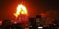 بیش از 100 نقطه از غزه بمباران شد